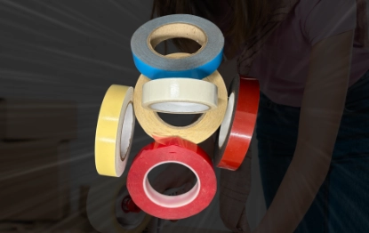 Double Sided Adhesive
                                        Tapes