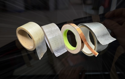 Foil, Shielding &
                                        Reinforced
                                        Tapes